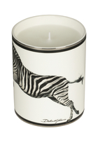 Lychee & Mulberry Zebra Candle with Lid